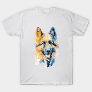 German Shepherd Dog Portrait T-Shirt